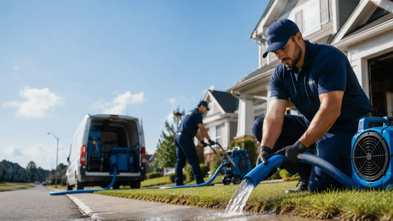 Flood Damage Restoration in Taylor Ridge, IL